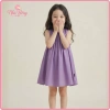 Váy bé gái sát nách dáng xòe trơn cotton mềm mại thoáng mát – Giá chỉ 159.120₫ 3
