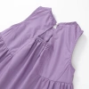 Váy bé gái sát nách dáng xòe trơn cotton mềm mại thoáng mát – Giá chỉ 159.120₫ 6