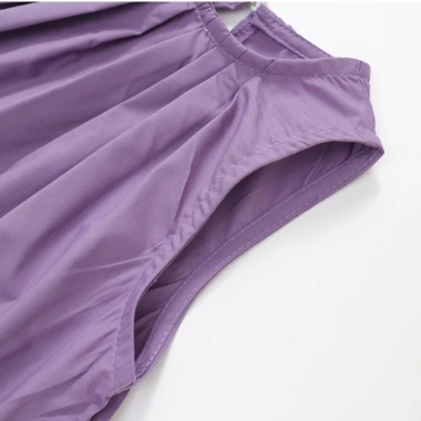 Váy bé gái sát nách dáng xòe trơn cotton mềm mại thoáng mát – Giá chỉ 159.120₫