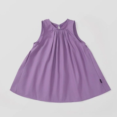 Váy bé gái sát nách dáng xòe trơn cotton mềm mại thoáng mát – Giá chỉ 159.120₫