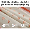 Váy bé gái sát nách suông chấm bi phối màu - Cotton mềm mại, giá chỉ 188k 8