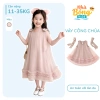 Váy Bé Gái Sát Nách Voan Tầng Phối Nơ, Xòe Bồng Mềm Mại - Giá chỉ 258k giảm từ 319.9k