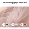 Váy Bé Gái Sát Nách Voan Tầng Phối Nơ, Xòe Bồng Mềm Mại - Giá chỉ 258k giảm từ 319.9k 8