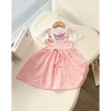 Váy Bé Gái Set Yếm Kuromi Melody Dễ Thương Xinh Xắn - Giá ưu đãi 188.500 VND 3