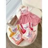 Váy Bé Gái Set Yếm Kuromi Melody Dễ Thương Xinh Xắn - Giá ưu đãi 188.500 VND 7