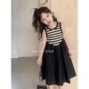 Váy bé gái size 12-38kg áo cotton chất thô mộc Store Kids giảm giá 75.000₫