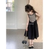 Váy bé gái size 12-38kg áo cotton chất thô mộc Store Kids giảm giá 75.000₫ 4