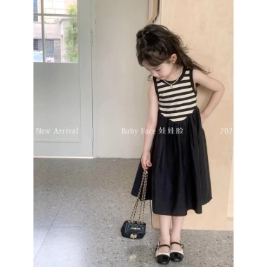 Váy bé gái size 12-38kg áo cotton chất thô mộc Store Kids giảm giá 75.000₫ 4