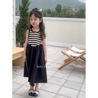 Váy bé gái size 12-38kg áo cotton chất thô mộc Store Kids giảm giá 75.000₫ 5