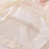Váy Bé Gái Tay Phồng Cổ Sen và Nơ Cotton Mềm Mại, Thoáng Mát - Giá chỉ 225.000đ 8