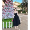 Váy Bigsize Nista Sơ Mi Cổ Đức Dáng A Xoè Che Khuyết Điểm 55-90 Giá 395.000 VND 4