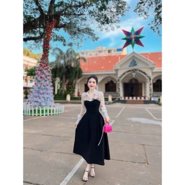 Váy Bigsize Nista Sơ Mi Cổ Đức Dáng A Xoè Che Khuyết Điểm 55-90 Giá 395.000 VND 5 Váy Bigsize Nista Sơ Mi Cổ Đức Dáng A Xoè Che Khuyết Điểm 55-90 Giá 395.000 VND 5