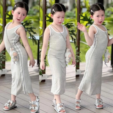 Váy Body Bé Gái 10-33kg Mẫu Mới Hot 2.025 - Váy Xinh Giá Ưu Đãi 79.000 VND 2