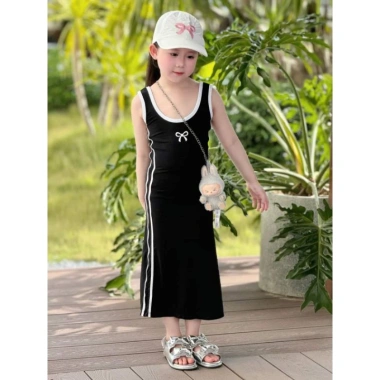 Váy Body Bé Gái 10-33kg Mẫu Mới Hot 2.025 - Váy Xinh Giá Ưu Đãi 79.000 VND 4