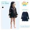 Váy Bơi Bé Gái Ren Dài Tay Thiết Kế Chảnh Vải Mềm Dễ Chịu Giá 205.000 VND