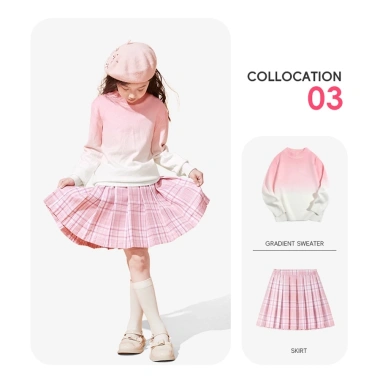 Váy ca rô bé gái - Váy ngắn sinh viên mềm mại, thoáng khí, thoải mái kèm legging 4 Váy ca rô bé gái - Váy ngắn sinh viên mềm mại, thoáng khí, thoải mái kèm legging 4