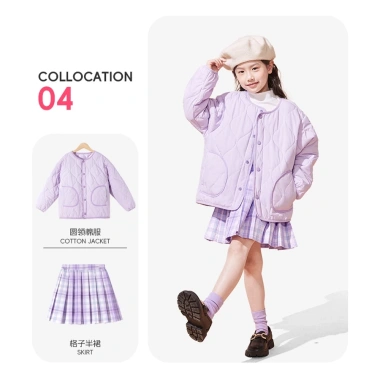 Váy ca rô bé gái - Váy ngắn sinh viên mềm mại, thoáng khí, thoải mái kèm legging