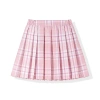 Váy ca rô bé gái - Váy ngắn sinh viên mềm mại, thoáng khí, thoải mái kèm legging 6