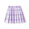 Váy ca rô bé gái - Váy ngắn sinh viên mềm mại, thoáng khí, thoải mái kèm legging 7