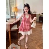 Váy Caro Xinh Cho Bé Gái 8-28kg - Giảm Giá 79.000₫, Thời Trang Dễ Thương 3