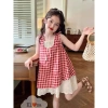 Váy Caro Xinh Cho Bé Gái 8-28kg - Giảm Giá 79.000₫, Thời Trang Dễ Thương 9