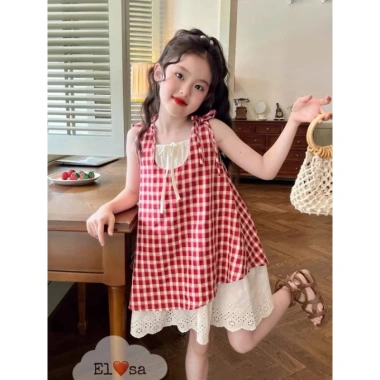 Váy Caro Xinh Cho Bé Gái 8-28kg - Giảm Giá 79.000₫, Thời Trang Dễ Thương