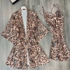 Váy choàng ngủ nữ pijama lụa Hàng Châu mềm mịn, thoải mái, giảm giá 380.000₫ 4