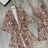 Váy choàng ngủ nữ pijama lụa Hàng Châu mềm mịn, thoải mái, giảm giá 380.000₫ 5