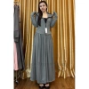Váy chống nắng hai lớp cotton, áo trên 2 lớp + váy xếp ly, giá 319.200₫ 3