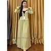 Váy chống nắng hai lớp cotton, áo trên 2 lớp + váy xếp ly, giá 319.200₫ 4