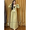 Váy chống nắng hai lớp cotton, áo trên 2 lớp + váy xếp ly, giá 319.200₫ 9