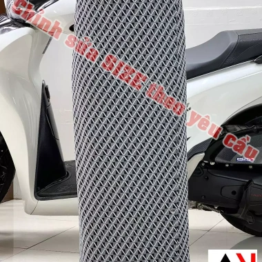 Váy chống nắng xẻ tà, túi trước cố định, nút bấm và miếng dán - Giá 95.300₫ 4