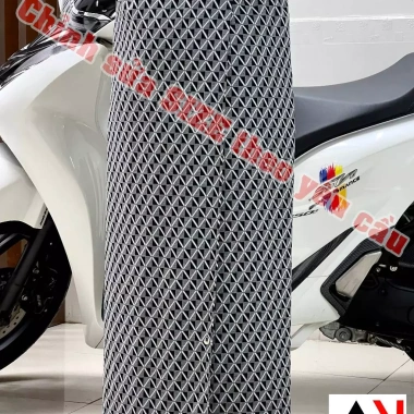 Váy chống nắng xẻ tà, túi trước cố định, nút bấm và miếng dán - Giá 95.300₫ 5