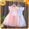 Váy Công Chúa Bé Gái Cotton Thoáng Mát Họa Tiết Elsa Dễ Thương - Giá 123.500₫