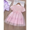 Váy Công Chúa Bé Gái Cotton Thoáng Mát Họa Tiết Elsa Dễ Thương - Giá 123.500₫ 6