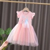 Váy Công Chúa Bé Gái Cotton Thoáng Mát Họa Tiết Elsa Dễ Thương - Giá 123.500₫ 10