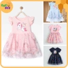 Váy Công Chúa Bé Gái Cotton Thoáng Mát Họa Tiết Unicorn Dễ Thương - Giá 123.500₫