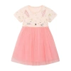 Váy công chúa bé gái cotton thoáng mát, thêu mèo dễ thương - Giá 214.500₫ giảm từ 257.400₫ 3