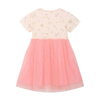 Váy công chúa bé gái cotton thoáng mát, thêu mèo dễ thương - Giá 214.500₫ giảm từ 257.400₫ 4