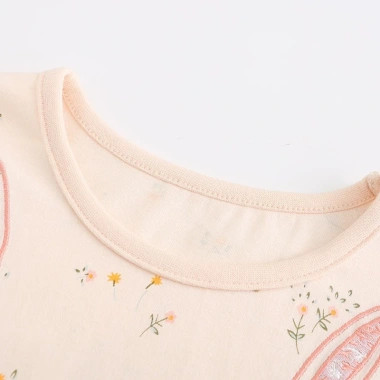 Váy công chúa bé gái cotton thoáng mát, thêu mèo dễ thương - Giá 214.500₫ giảm từ 257.400₫ 5