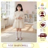 Váy Công Chúa Bé Gái Dáng Xòe Dài Tay - Thiết Kế Dễ Thương K4.135.455 Giá 248k