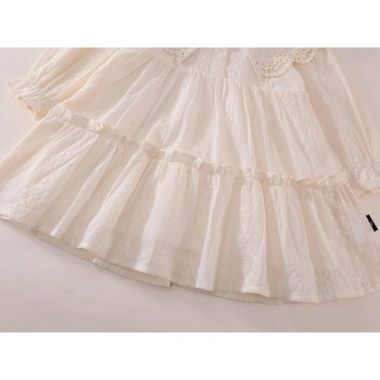 Váy Công Chúa Bé Gái Dáng Xòe Dài Tay - Thiết Kế Dễ Thương K4.135.455 Giá 248k