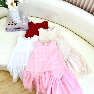 Váy Công Chúa Bé Gái Hoa Hồng Voan Xòe - Dự Tiệc Sinh Nhật Lễ Hội, Giá ưu đãi 165k 6 Váy Công Chúa Bé Gái Hoa Hồng Voan Xòe - Dự Tiệc Sinh Nhật Lễ Hội, Giá ưu đãi 165k 6
