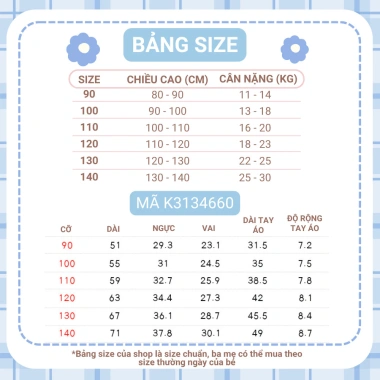 Váy công chúa bé gái hoa thêu tiểu thư ngọt ngào - Giá ưu đãi 250k K3.134.660 9 Váy công chúa bé gái hoa thêu tiểu thư ngọt ngào - Giá ưu đãi 250k K3.134.660 9