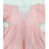 Váy công chúa bé gái hồng pastel tay phồng nơ xinh - Giá giảm chỉ 165k 6