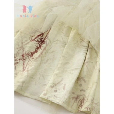 Váy công chúa bé gái ren trắng bồng bềnh, đầm dự tiệc cánh tiên 236.000₫ 5