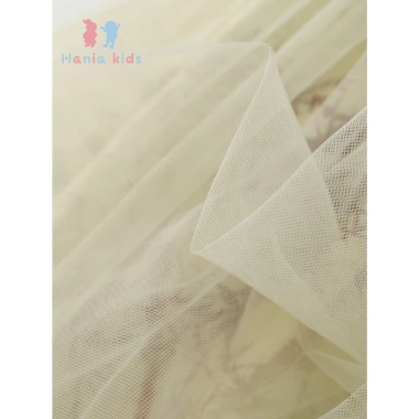 Váy công chúa bé gái ren trắng bồng bềnh, đầm dự tiệc cánh tiên 236.000₫ 6