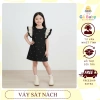Váy công chúa chấm bi tay cánh tiên, chất liệu mềm mại - giảm còn 199.000₫