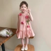 Váy công chúa hoa mùa hè không tay cho bé gái 2-8Y - Giá ưu đãi 382.816₫ 3