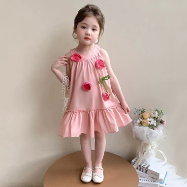 Váy công chúa hoa mùa hè không tay cho bé gái 2-8Y - Giá ưu đãi 382.816₫ 8 Váy công chúa hoa mùa hè không tay cho bé gái 2-8Y - Giá ưu đãi 382.816₫ 8